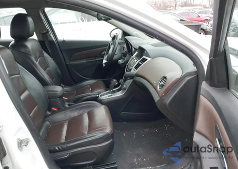 2015 Chevrolet Cruze 2Lt Auto из США, поврежденный, VIN 1G1PE5SB1F7155757